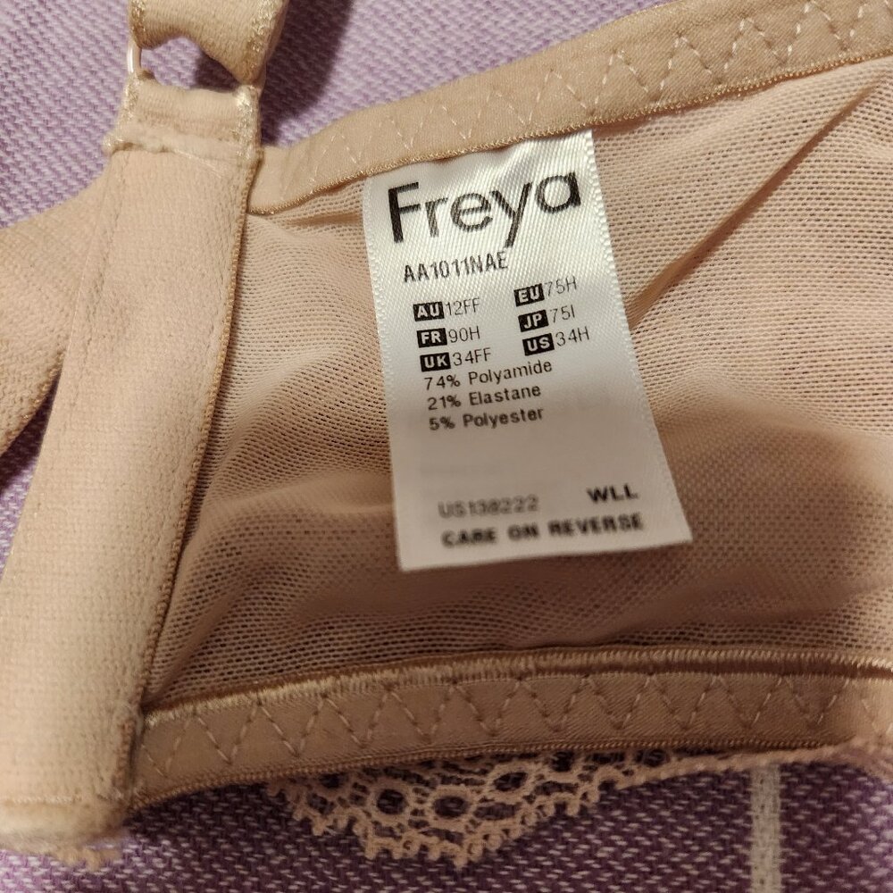 Freya Fancies Underwire Plunge Bra - Picture 4 of 4
